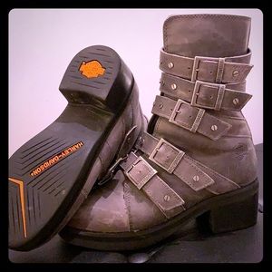Womans Marston Harley Davidson Boots
